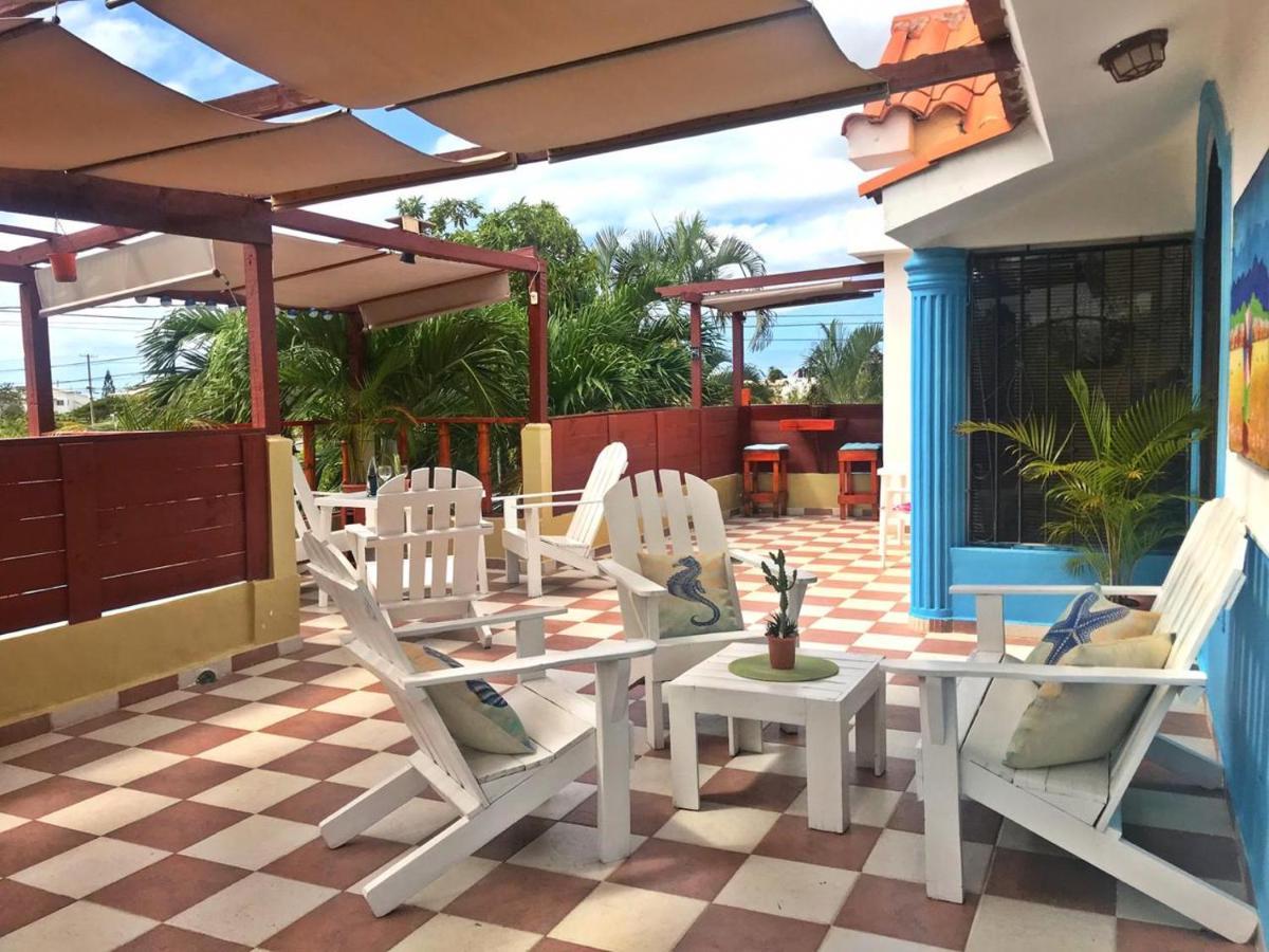 Casa Coral B&B La Romana Exterior foto